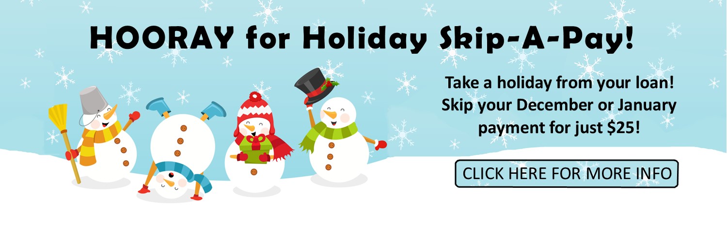 Holiday Skip-A-Pay