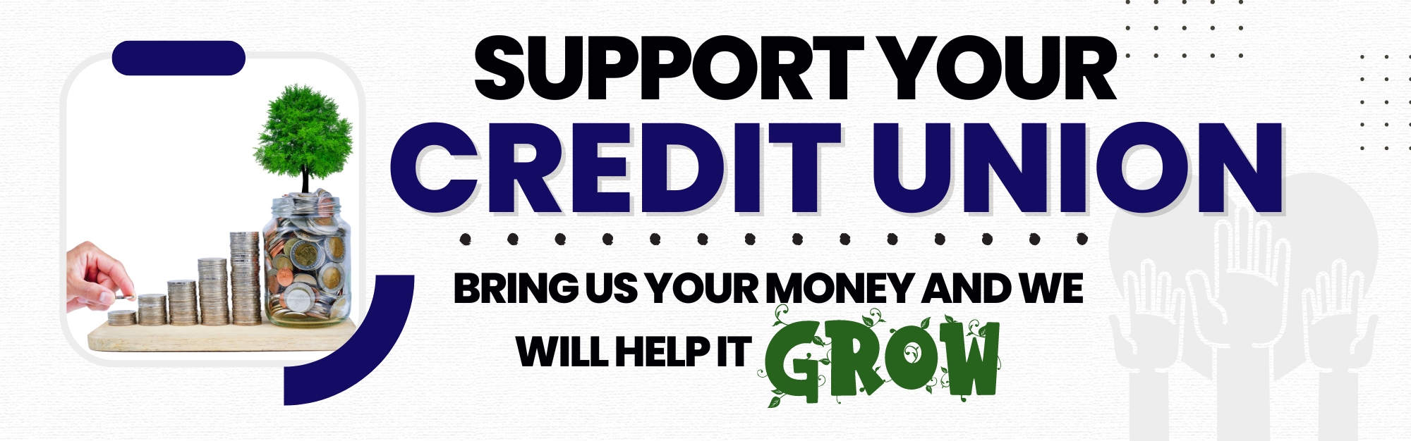 Support your credit union