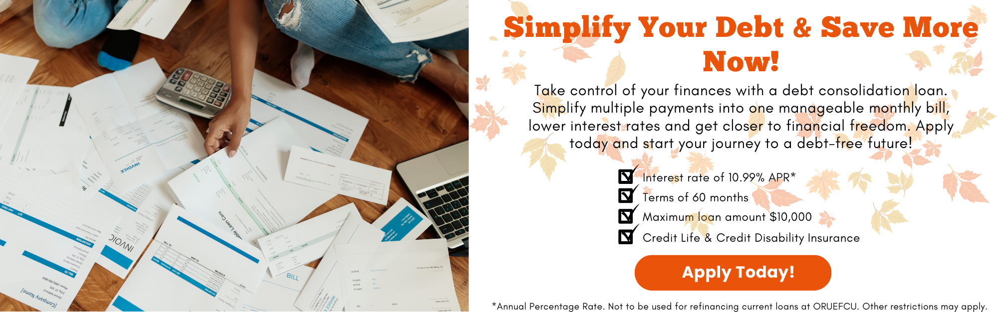 Simplify your debt